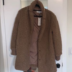 Cupcakes and Cashmere Dusty Mauve Coat